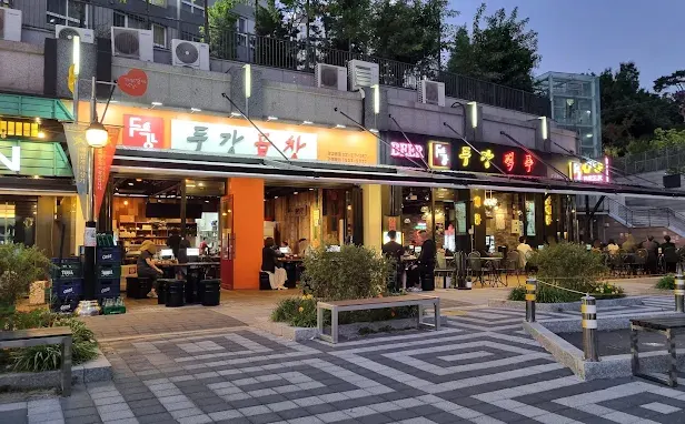 광교 호수공원 곱창집 '두강곱창' 본점