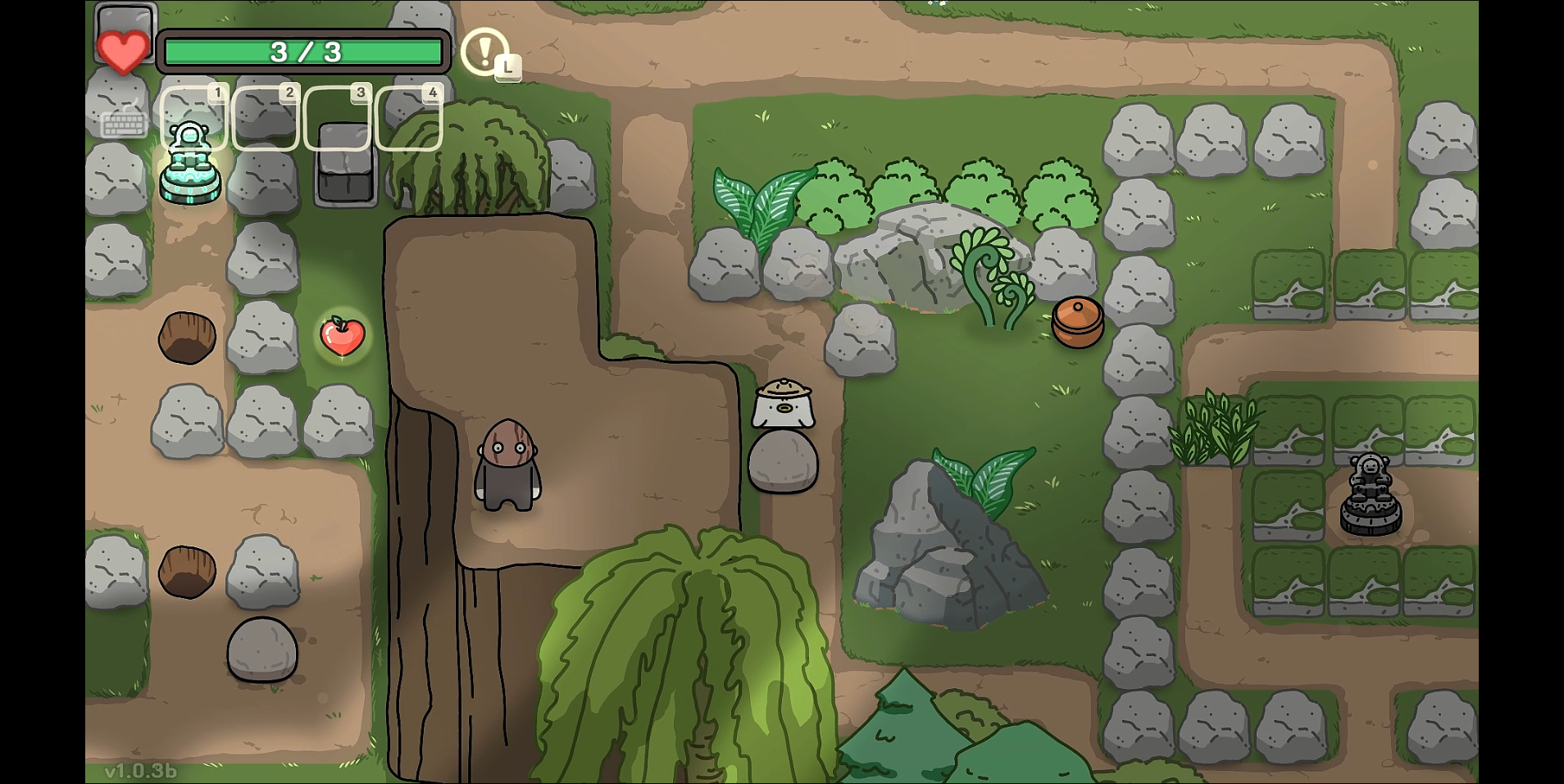 오구와 비밀의숲 공략