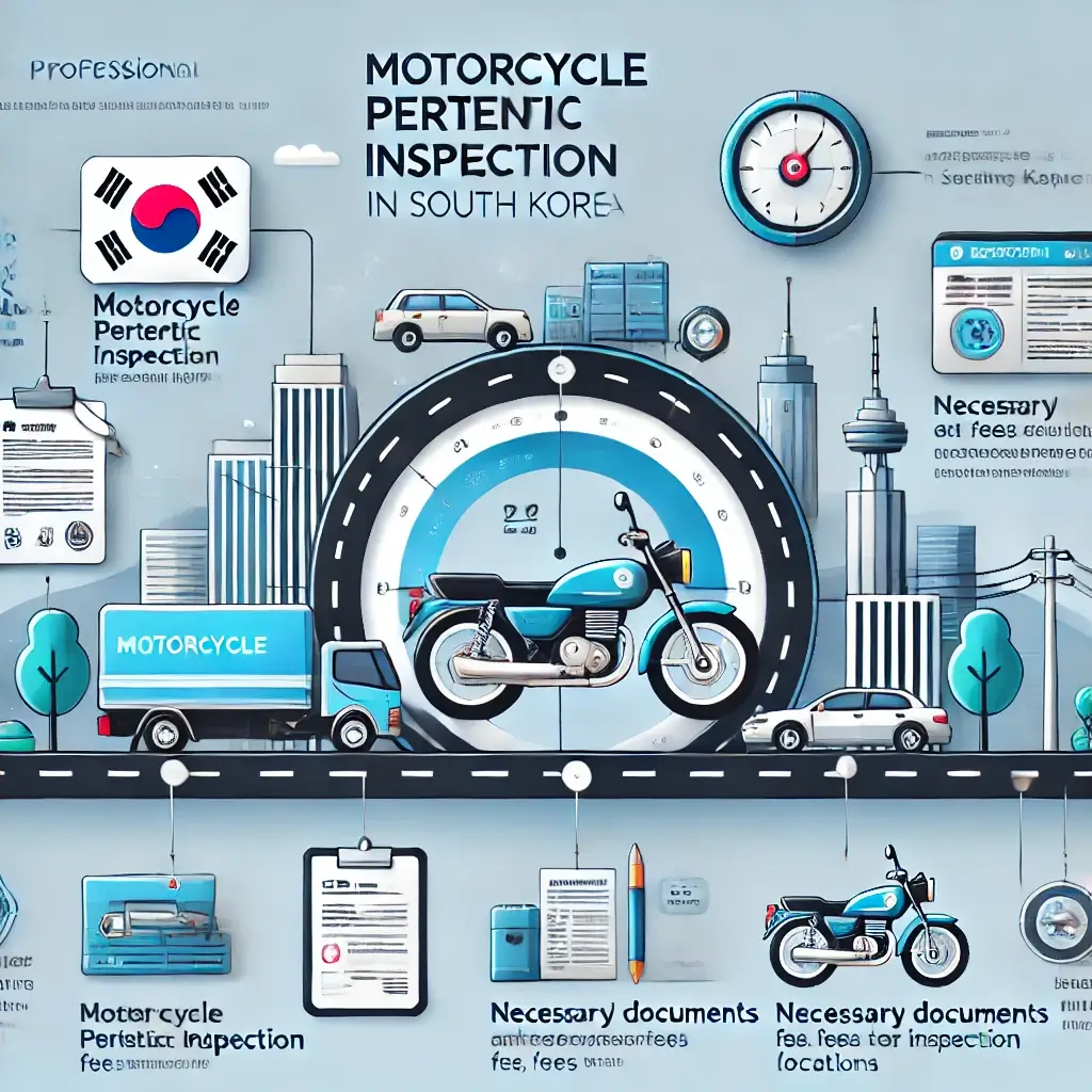 이륜차 정기검사 조회 및 비용