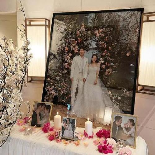 현빈 손예진 결혼식 답례품 비용