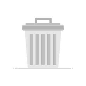 프로메이드 포르티 3중밀폐 휴지통