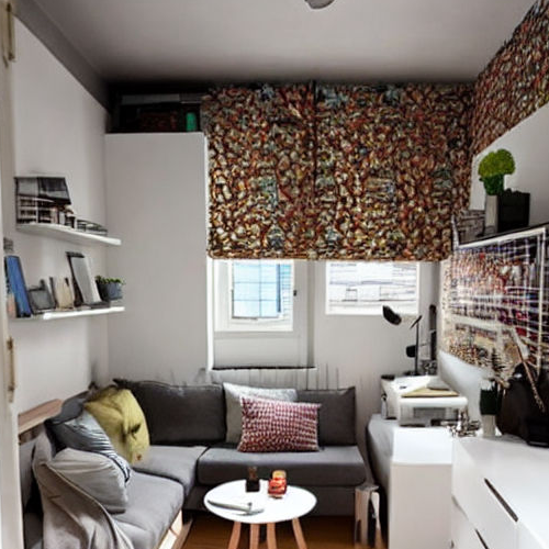 공간을 작은 거장으로 바꾸기: 작은 아파트 꾸미기의 비밀