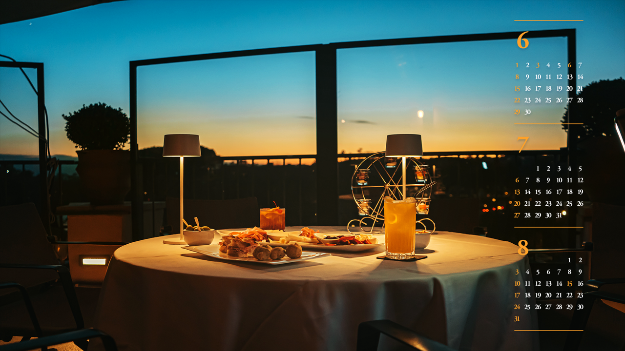 12 루프탑 바 B - 2025년7월 노트북배경화면