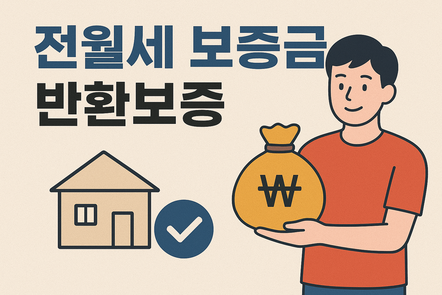 2025 전월세 보증금 반환보증 신청 방법 알아보기