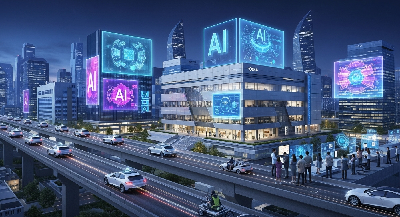 AI 전기차 시대 사진