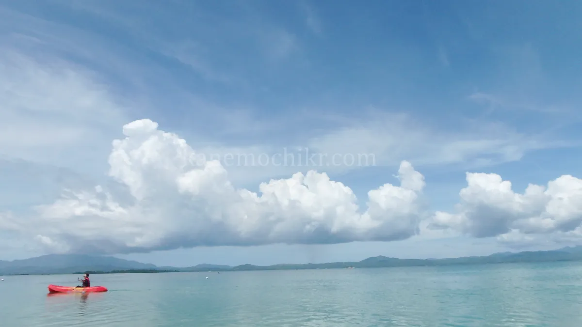 도스팔마스리조트-카약