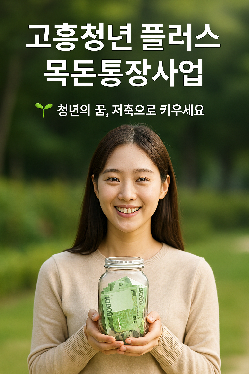 목돈통장사업