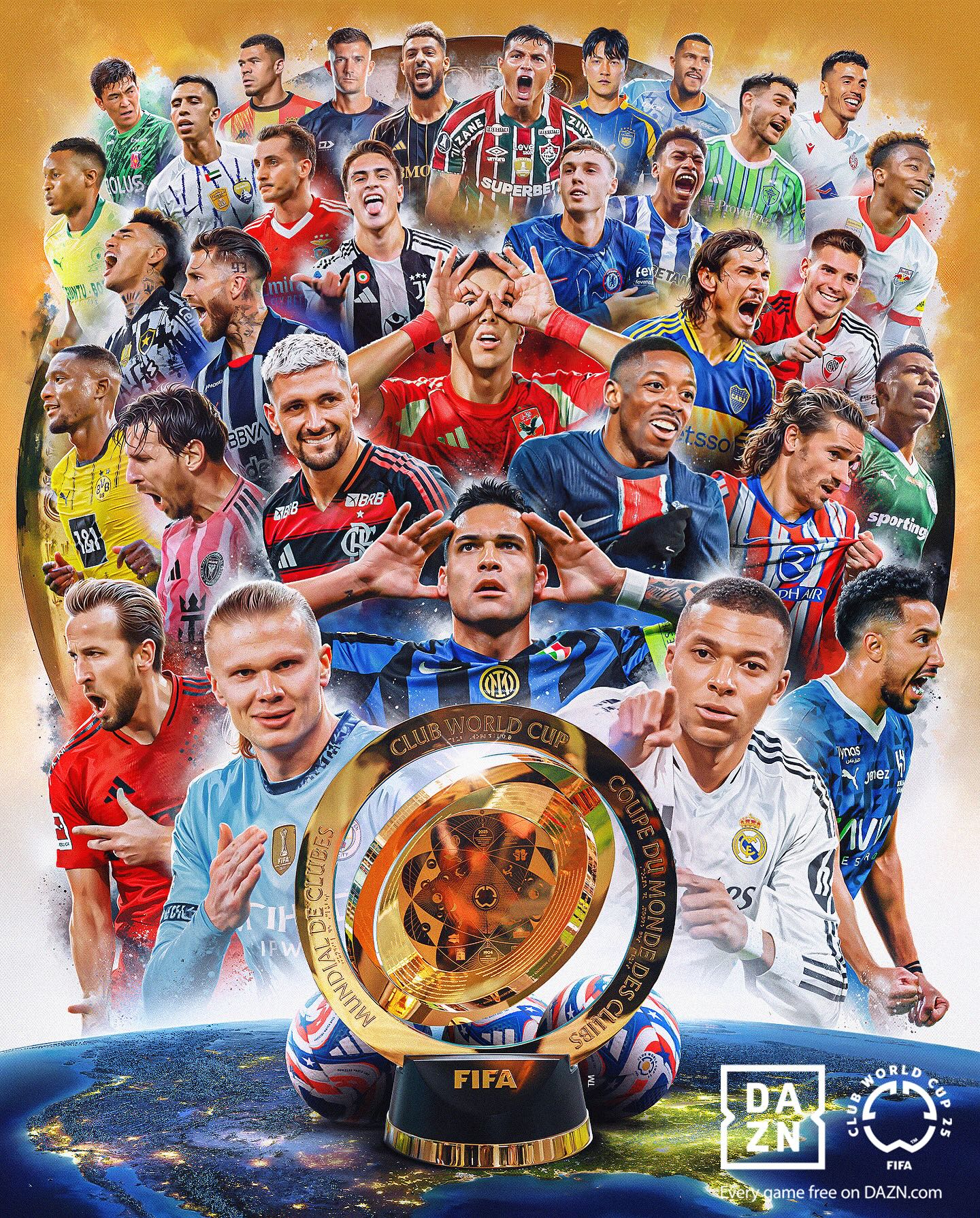 2025 FIFA 클럽 월드컵 중계일정 