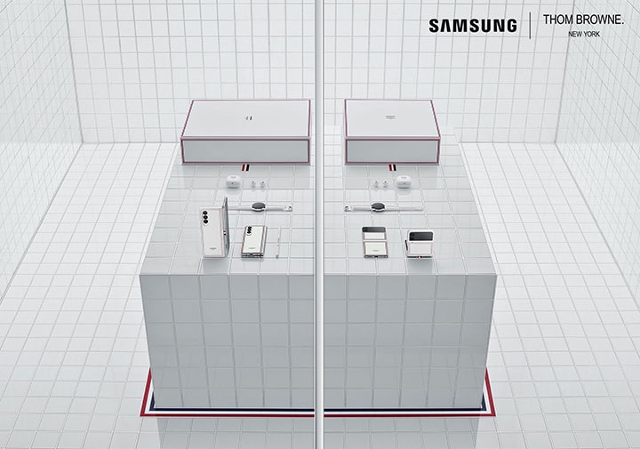 삼성 갤럭시 Z 폴드3 · Z 플립3 · 워치4 · 버즈2 톰브라운 에디션