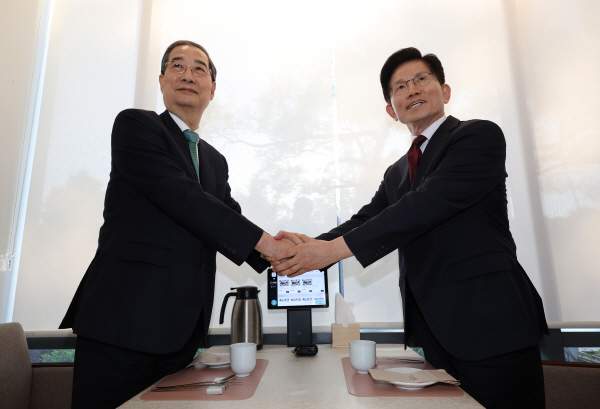 김문수-한덕수 회담, 결국 결렬