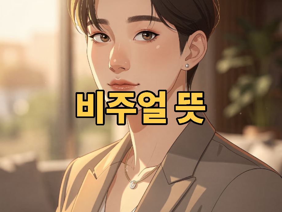비주얼 뜻