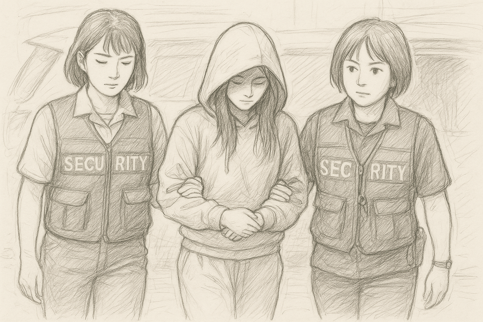 손흥민 협박한 전여친, 법원 출석, 구속 여부는? 스케치 그림 스타일 만들기