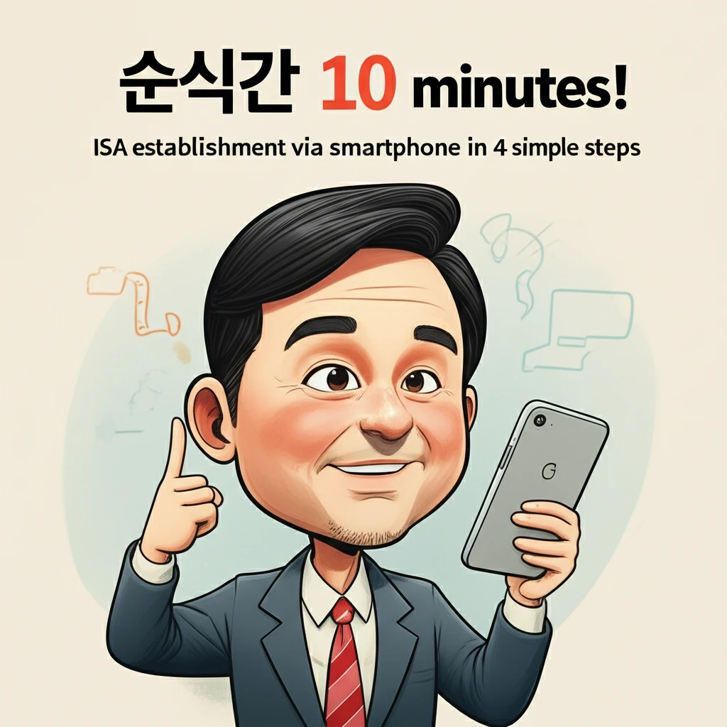 한국투자증권 ISA 온라인 개설 4단..
