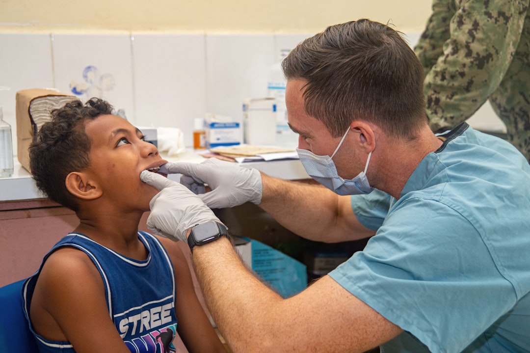 Health check-up.