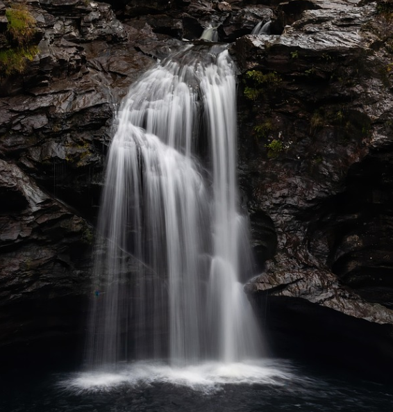 내연산의 자연경관 사진