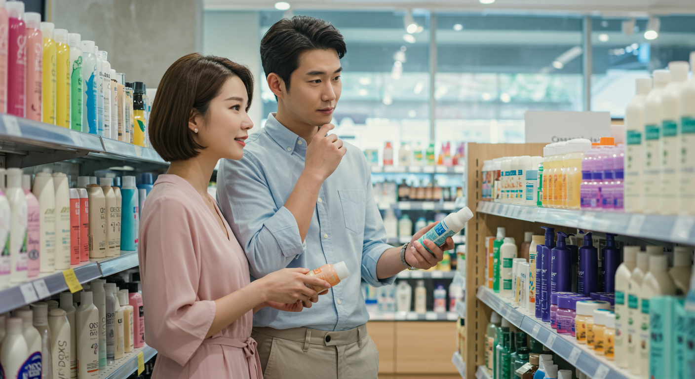 진짜 후기 좋은 탈모 샴푸