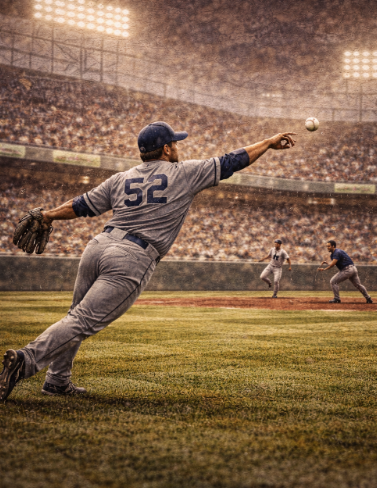 프로야구 송구와 중계플레이 설명 관련 사진