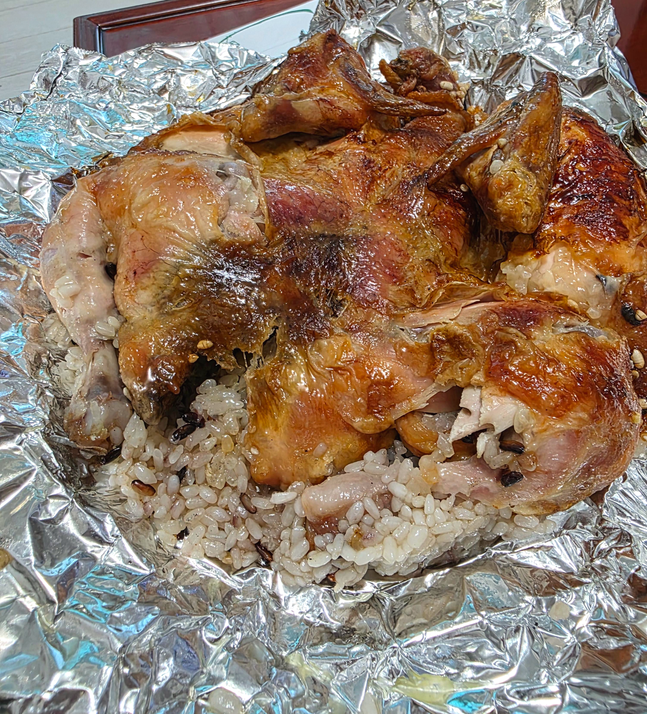 신호등 장작구이 대전 월평점 가격 주차 포장 닭장작구이 09