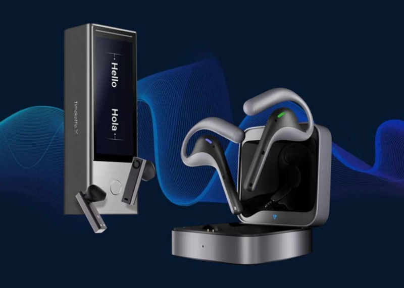 타임케틀 통역 이어폰