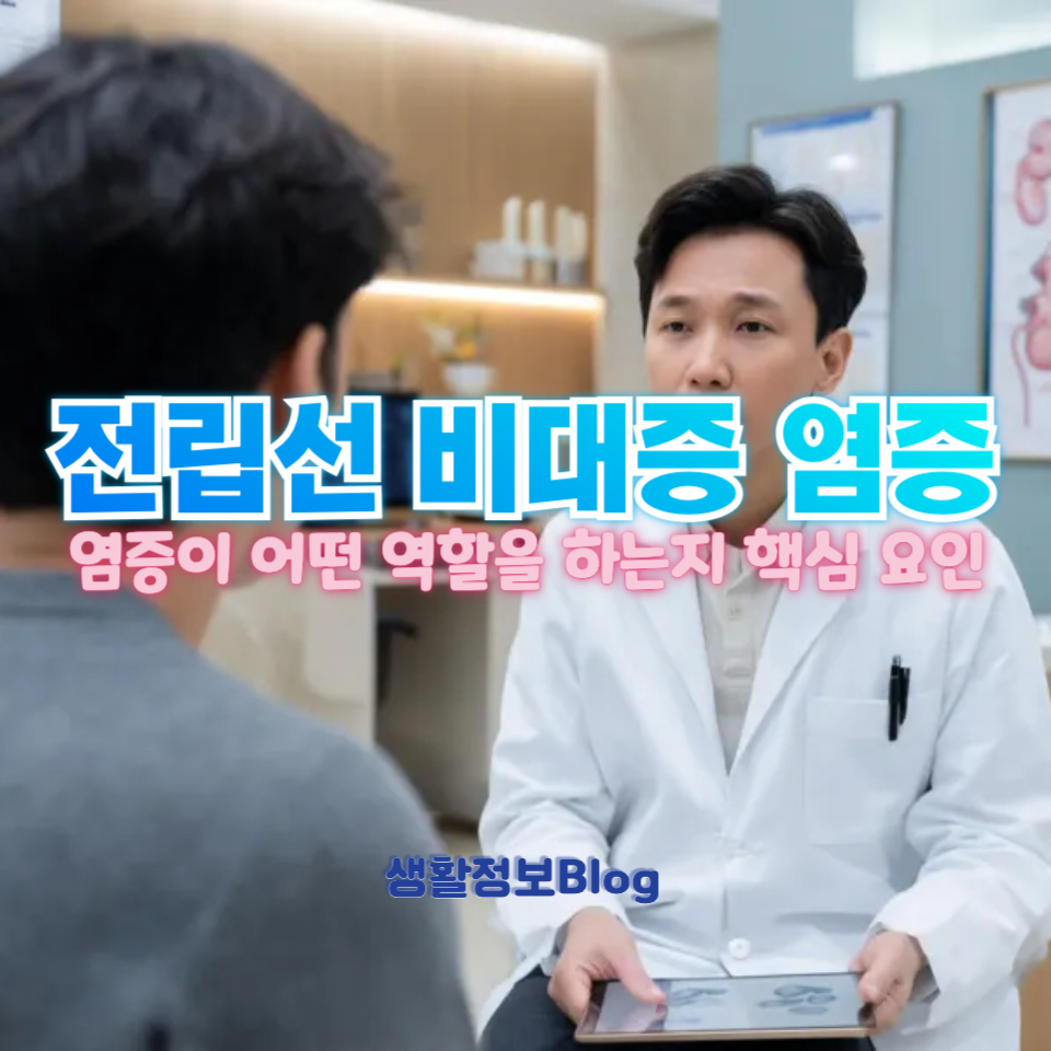 전립선 비대증 염증