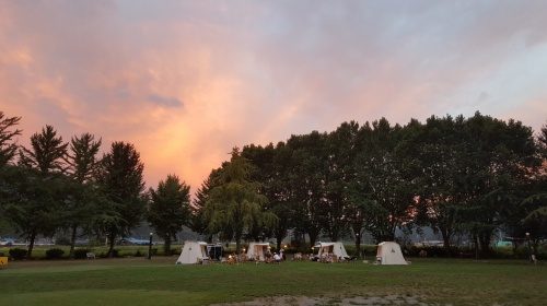 잉카마야_박물관_캠핑장