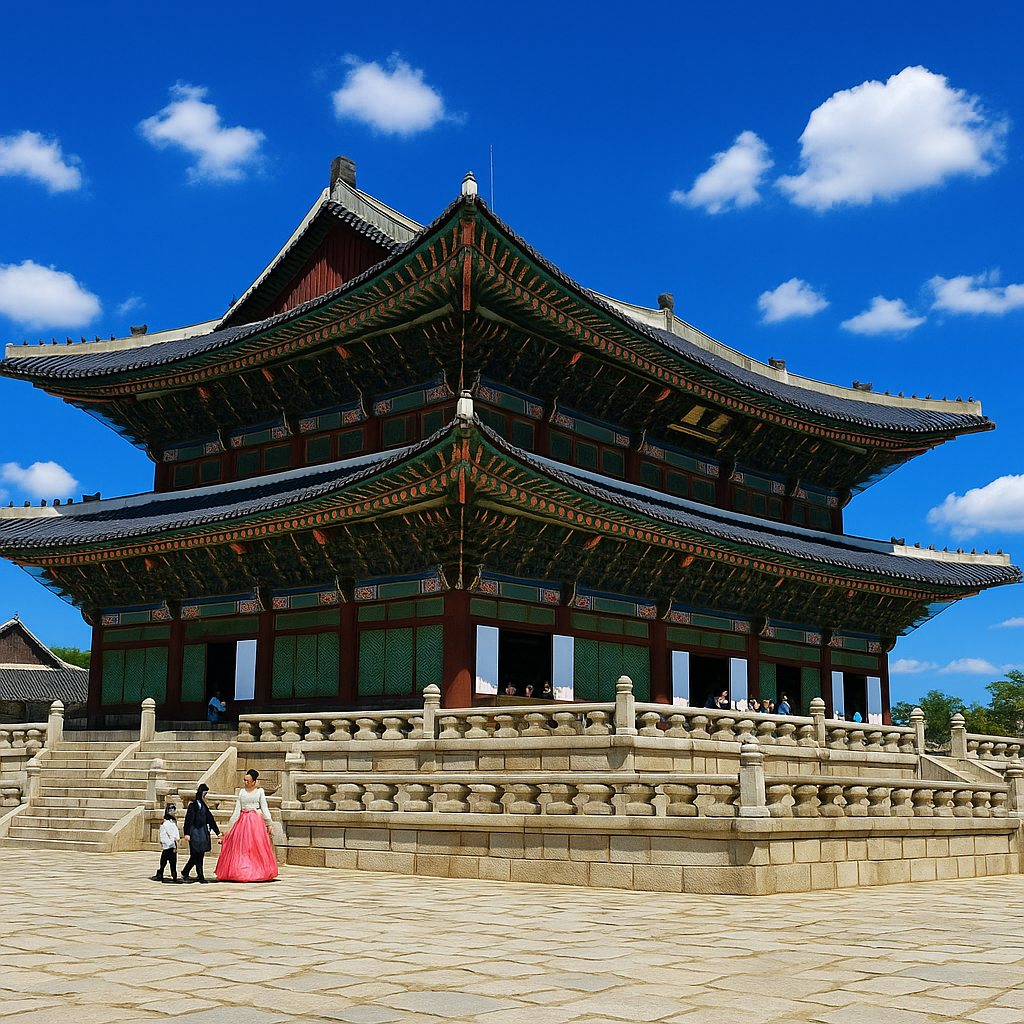 근정전 (勤政殿)