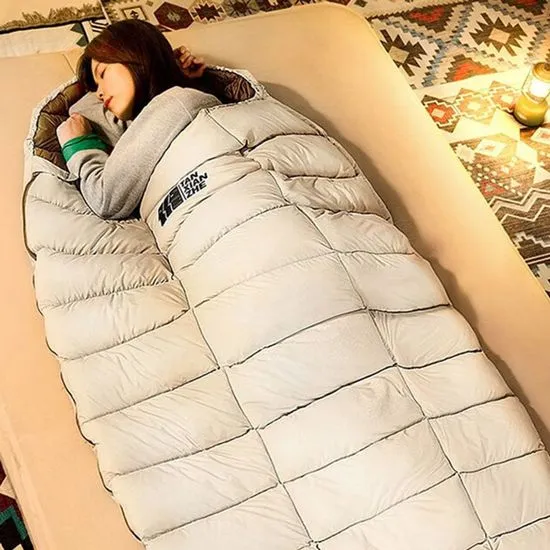 캠핑 오리털 침낭 필파워 경량 보온 세탁 관리 방법 정리_5