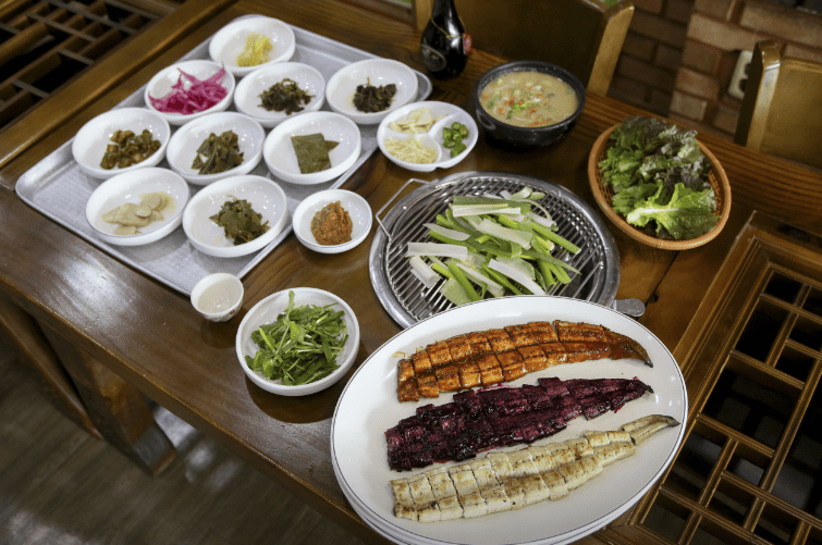 고창 맛집 "청림정금자할매집" 음식사진