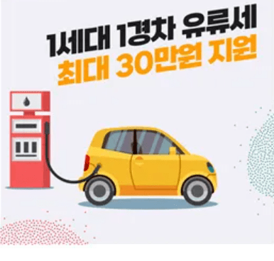 경차 유류세 환급카드