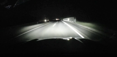 어댑티브 LED 헤드라이트의 장점