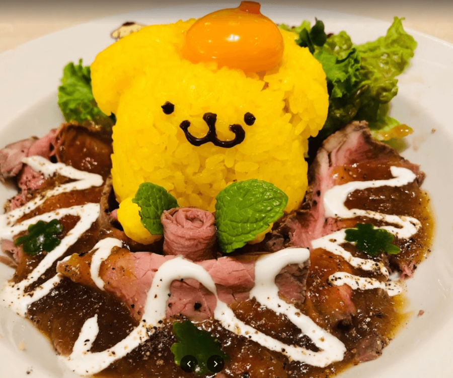 Pompompufin 카페