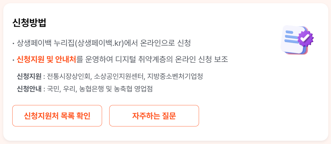 상생페이백 신청 방법 총정리|최대 30만 원 환급받는 꿀팁 공개