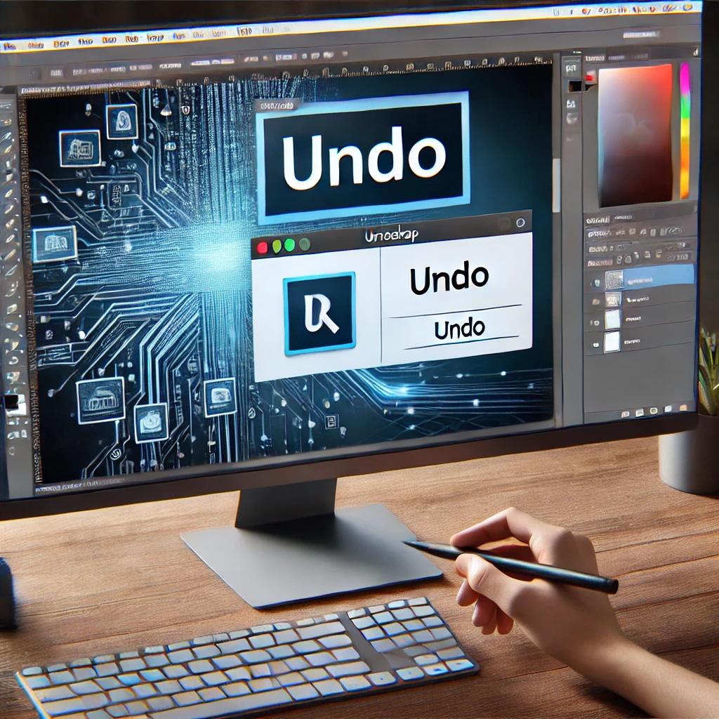 포토샵 되돌리기