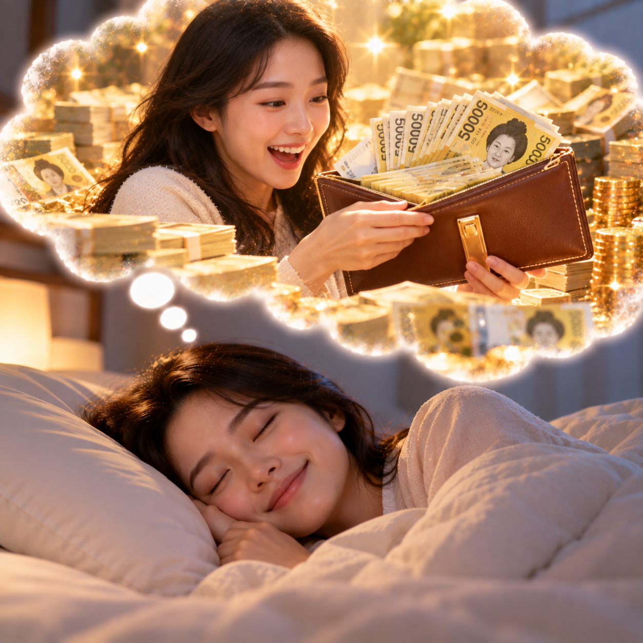 돈 있는 지갑 꿈