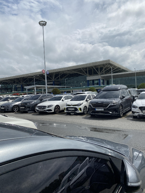 청주공항 제1주차장