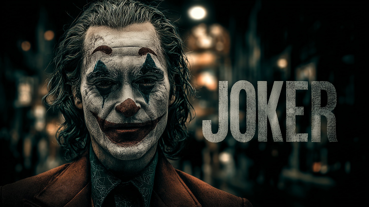 영화 조커 포스터