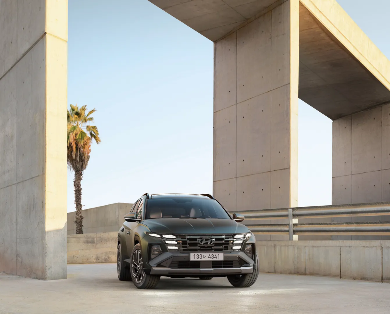 투싼 하이브리드 이미지