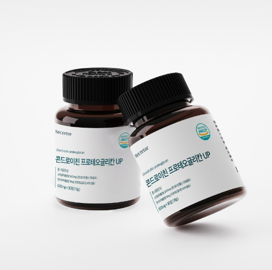 시크리터 콘드로이친 효능 복용법 내돈내산 후기
