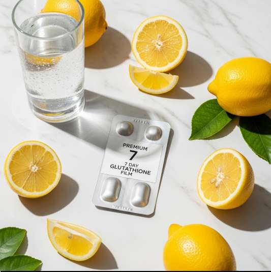 글루차치온 필름을 붙이고 바로 음식을 먹어도 되나요?