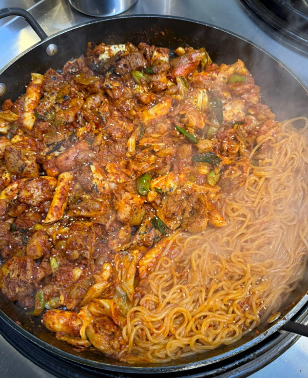 생활의달인 강릉 닭갈비볶음밥달인