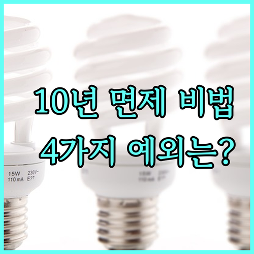 이월과세 10년 면제 조건: 1주택 ..