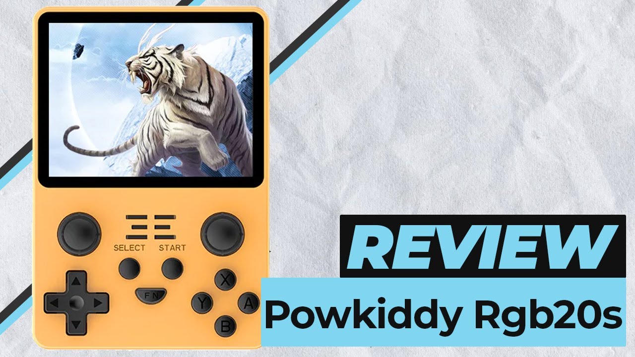 Powkiddy RGB20S 검토