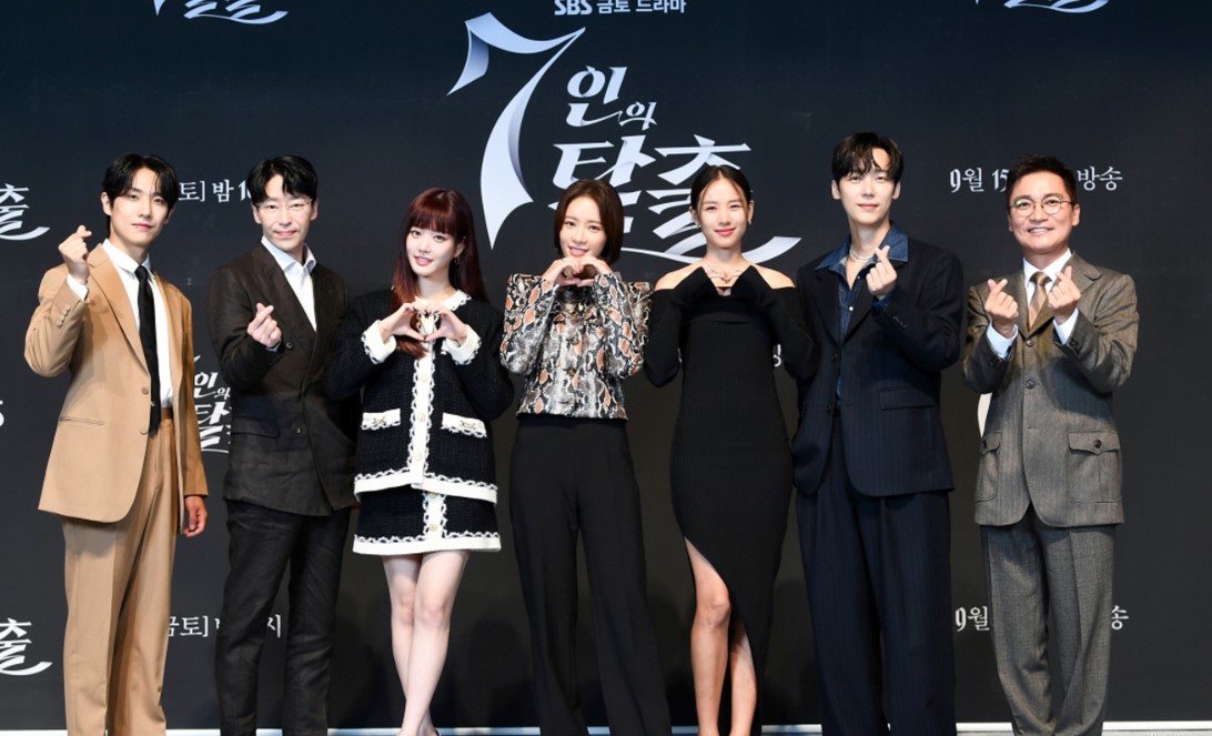 sbs7인의 탈출 사진