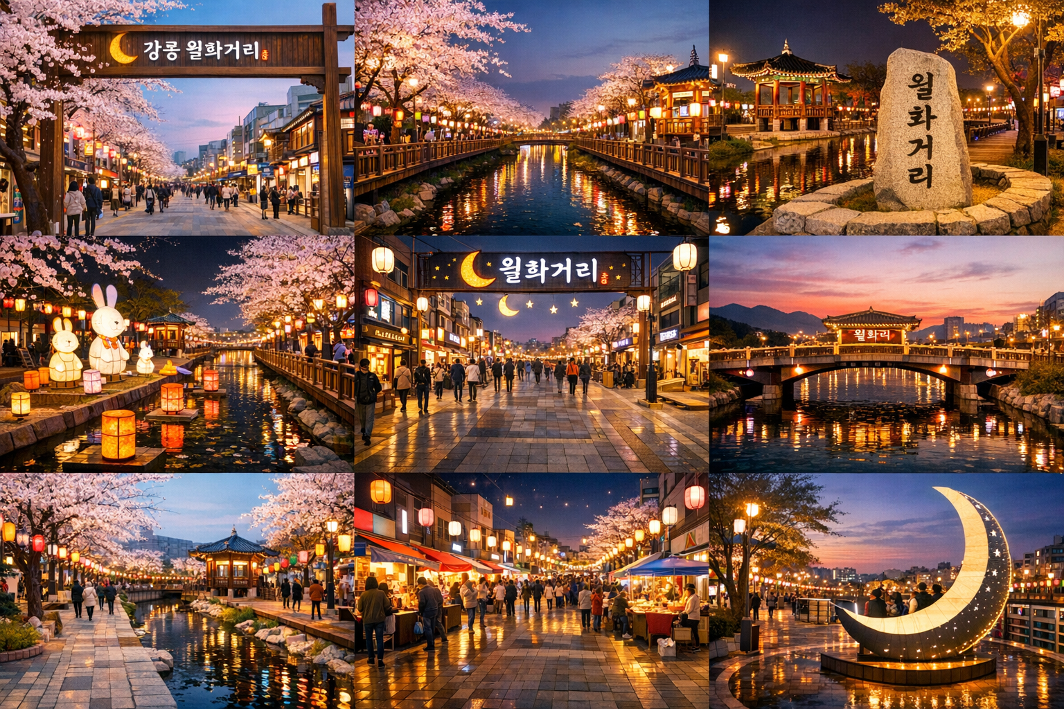 강릉월화거리 겨울여행 추천코스