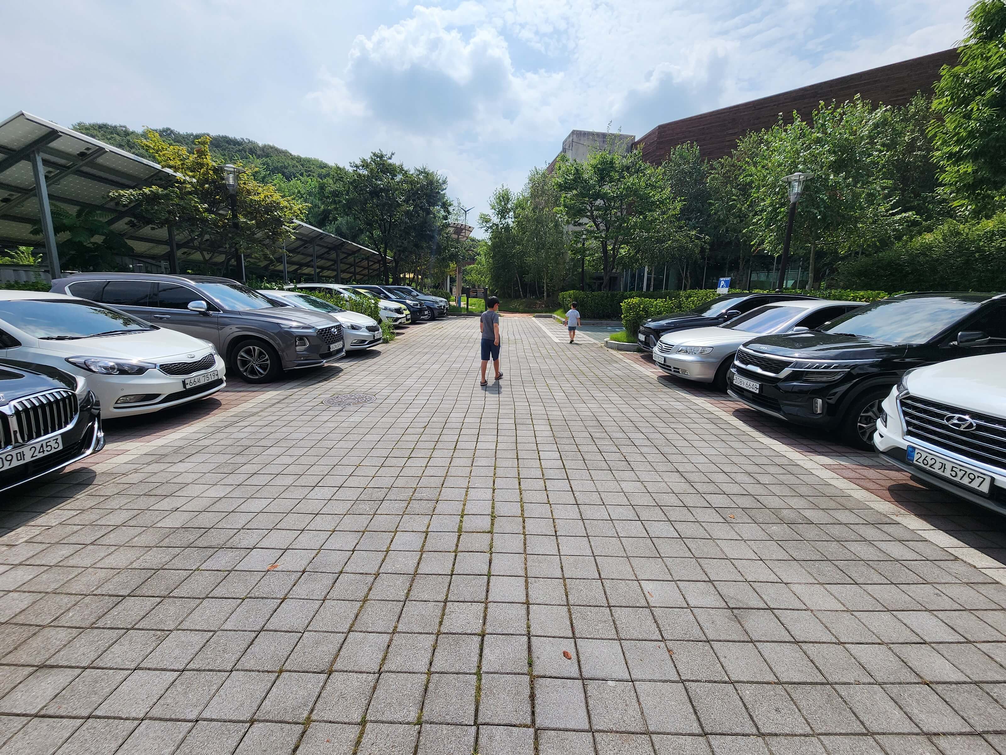 안양생태이야기관 1주차장