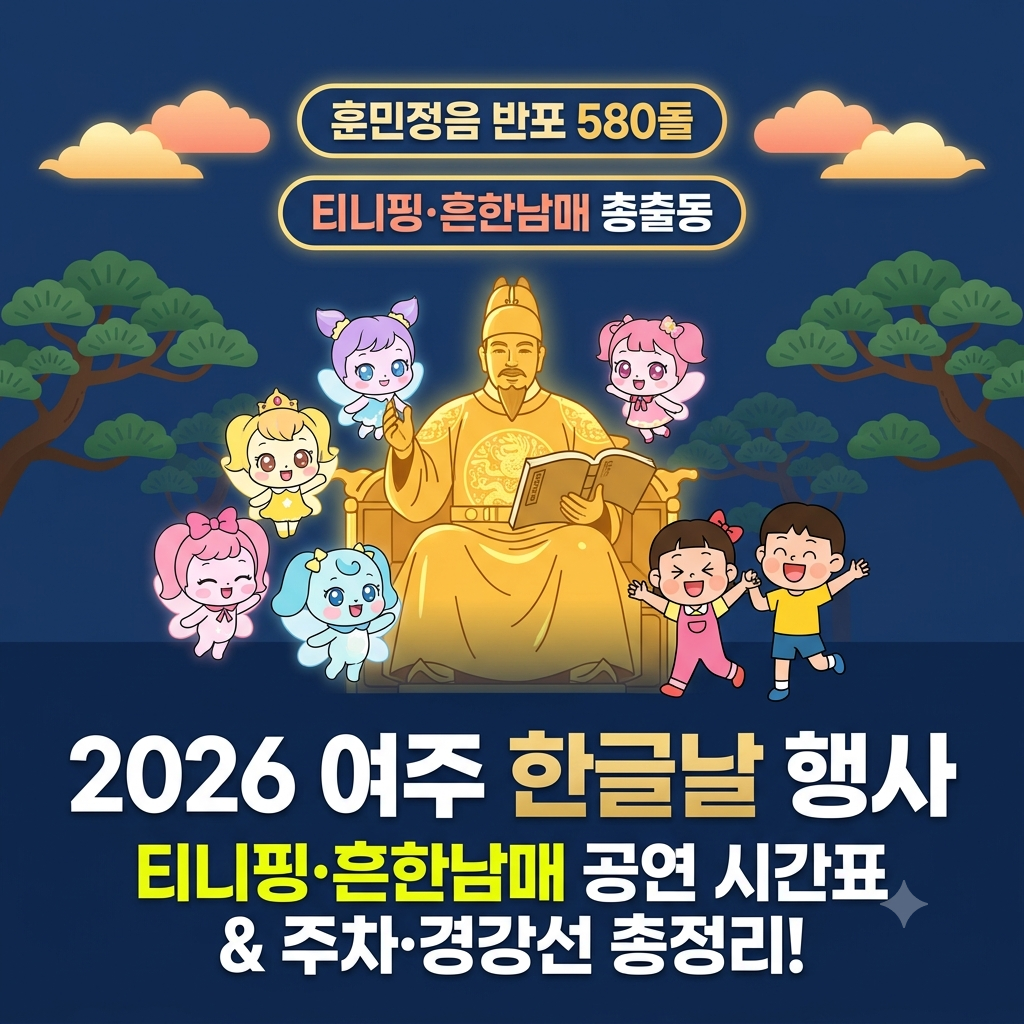 2026 여주 한글날 행사