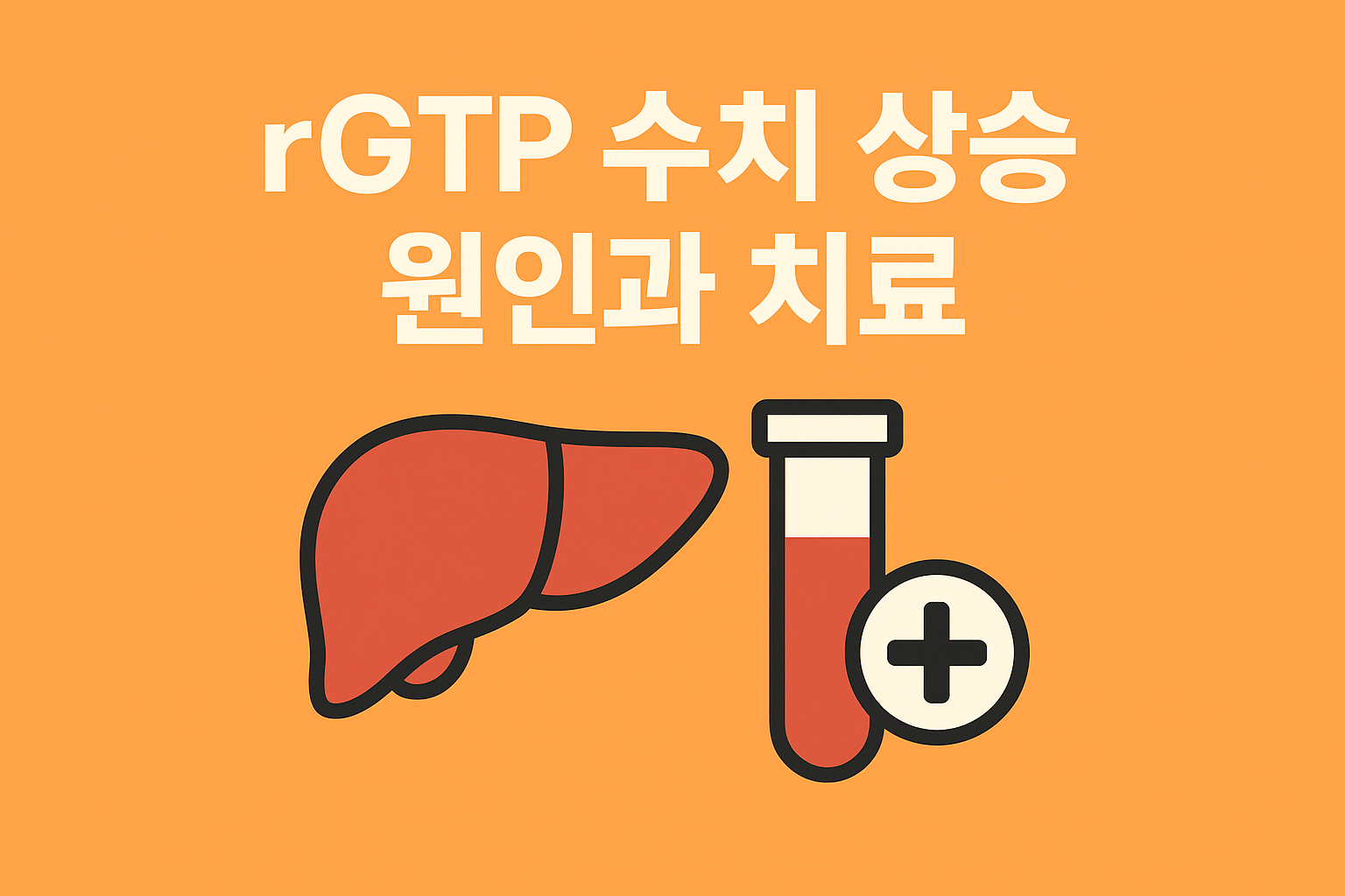 rGTP 수치상승 원인과 치료
