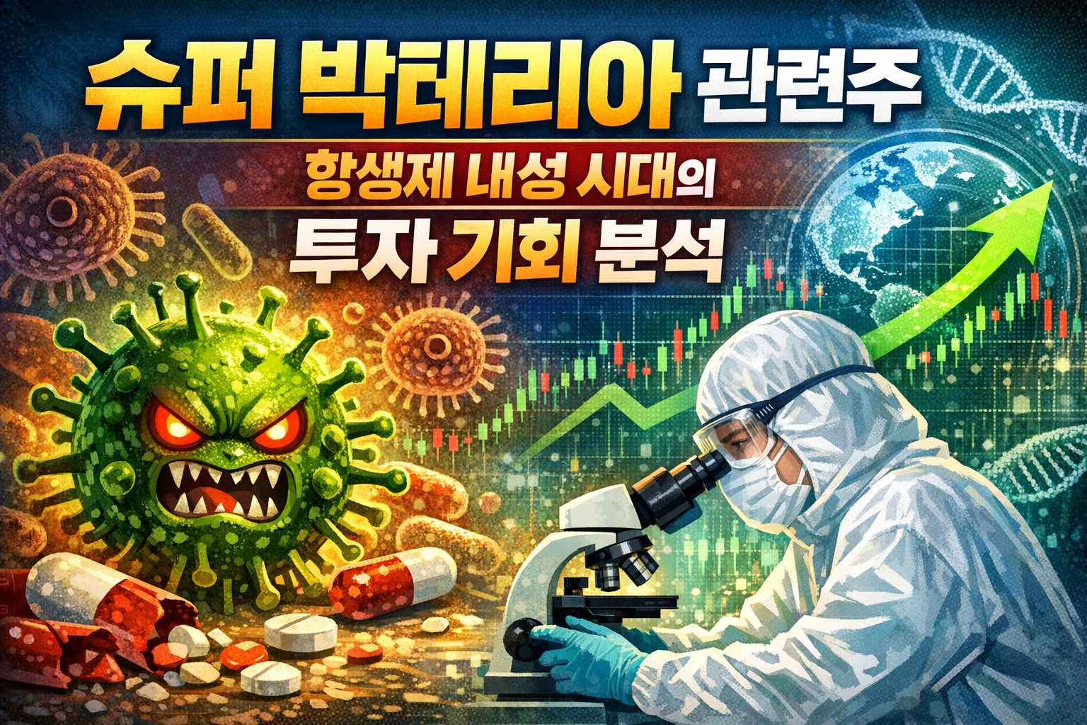 슈퍼 박테리아 관련주