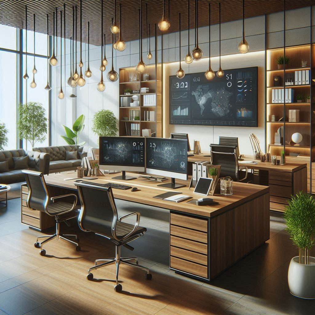 연구데스크사진