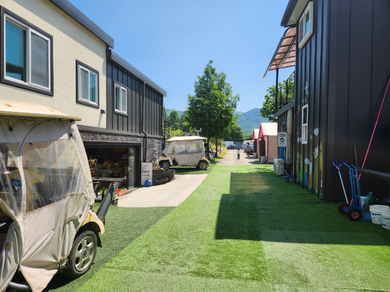 포천 아쿠아마린 글램핑